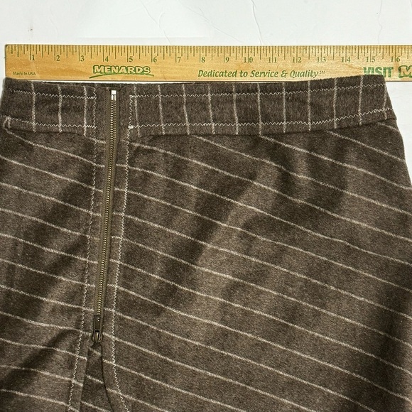 Purnell Skirt Santa Barbara Work Wear Woolies Wrapper Delight Brown Women 4/27 - Picture 10 of 12